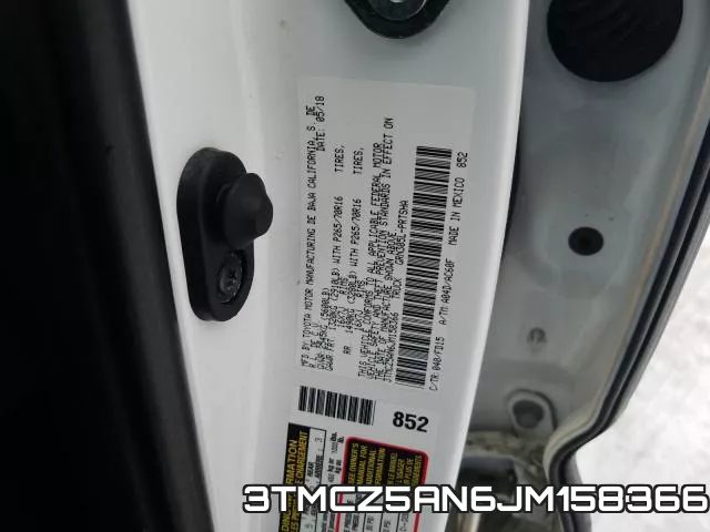 3TMCZ5AN6JM158366 фото 2