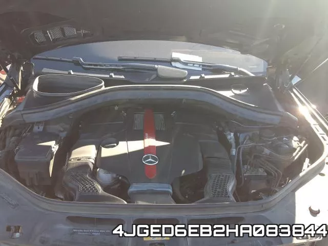 4JGED6EB2HA083844 фото 8