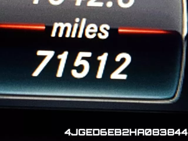 4JGED6EB2HA083844 фото 9