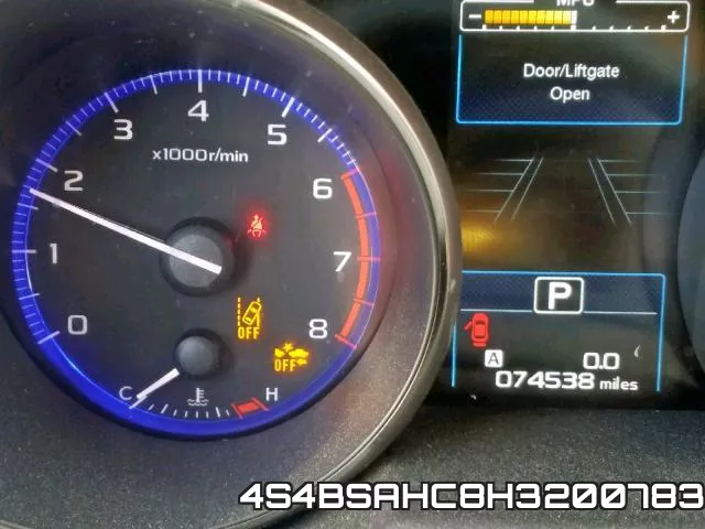 4S4BSAHC8H3200783 фото 9