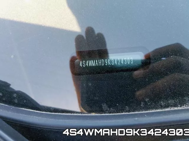 4S4WMAHD9K3424303 фото 2
