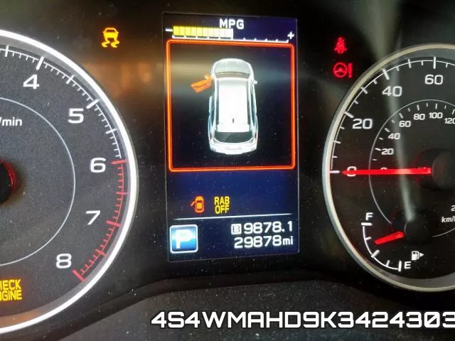 4S4WMAHD9K3424303 фото 9