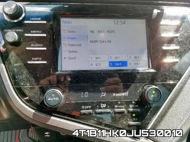 4T1B11HK0JU530010 фото 10