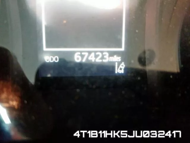 4T1B11HK5JU032417 фото 9