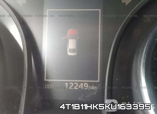 4T1B11HK5KU163395 фото 8