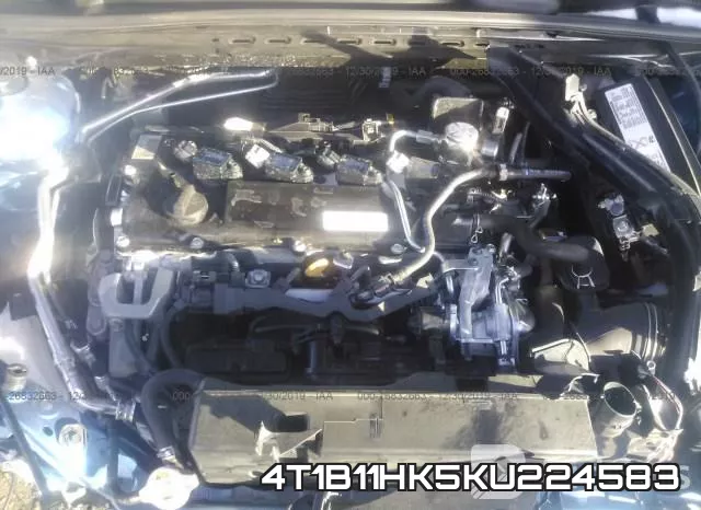 4T1B11HK5KU224583 фото 2