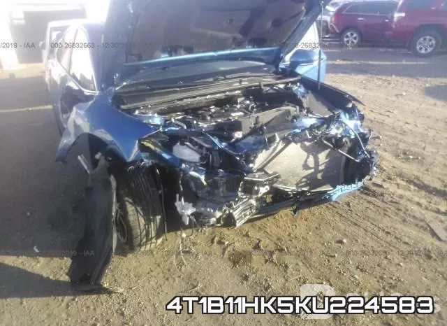 4T1B11HK5KU224583 фото 7