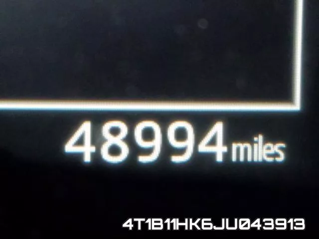 4T1B11HK6JU043913 фото 9