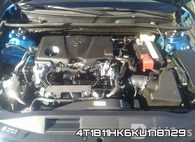 4T1B11HK6KU178729 фото 2