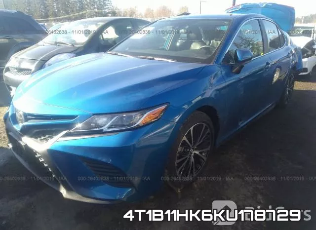4T1B11HK6KU178729 фото 3