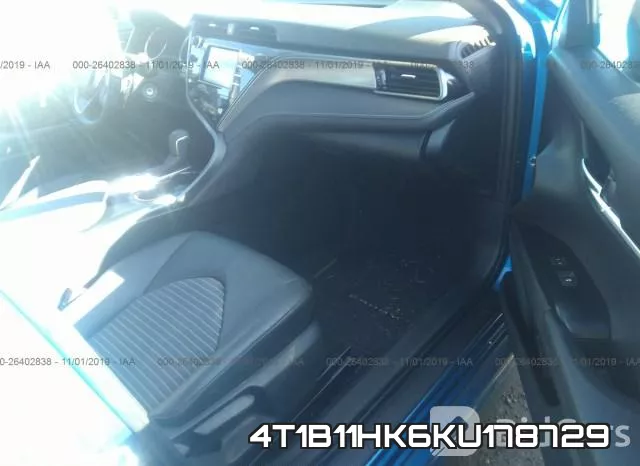4T1B11HK6KU178729 фото 6