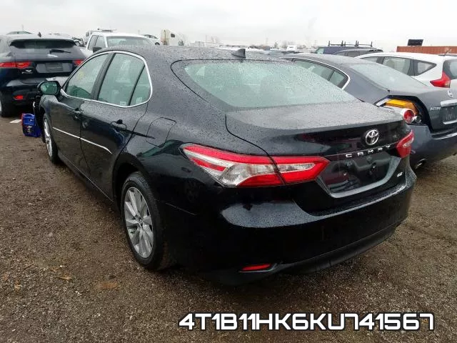 4T1B11HK6KU741567 фото 4
