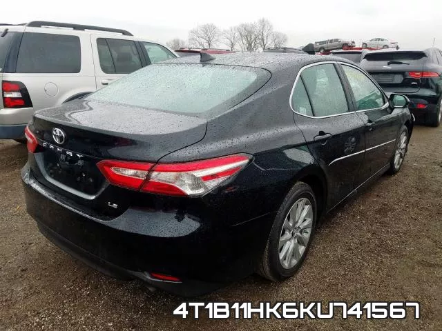 4T1B11HK6KU741567 фото 5