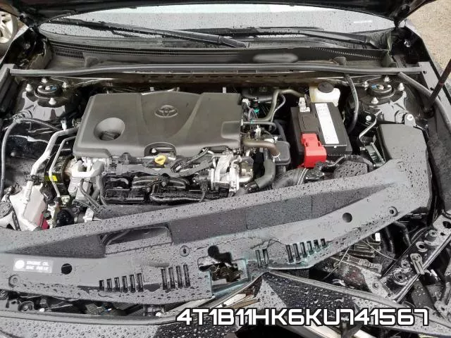 4T1B11HK6KU741567 фото 8
