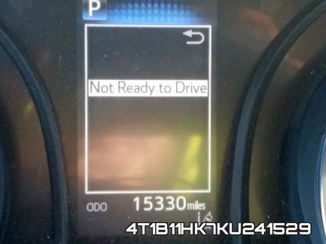 4T1B11HK7KU241529 фото 9
