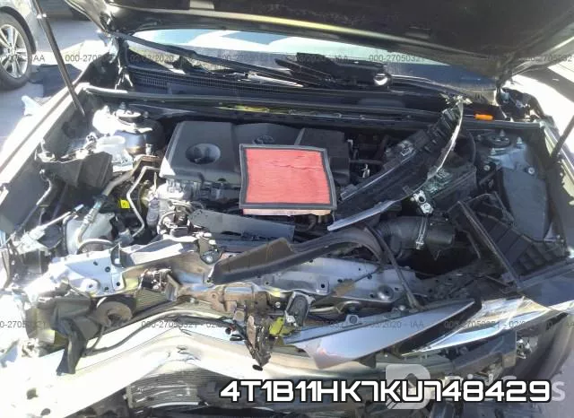 4T1B11HK7KU748429 фото 2