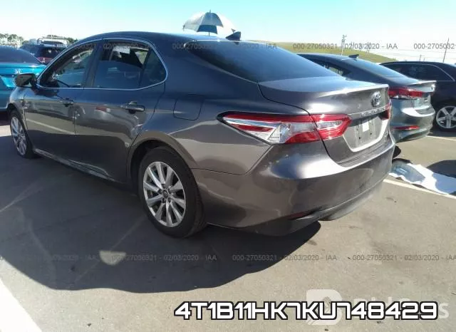 4T1B11HK7KU748429 фото 4