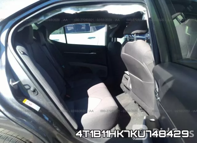 4T1B11HK7KU748429 фото 9