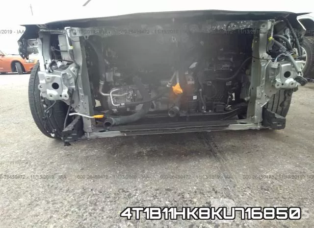 4T1B11HK8KU716850 фото 7