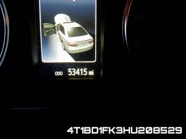 4T1BD1FK3HU208529 фото 9