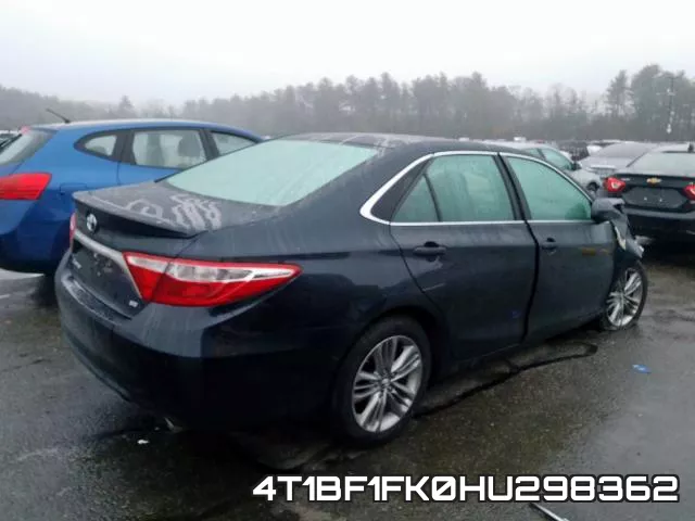 4T1BF1FK0HU298362 фото 5