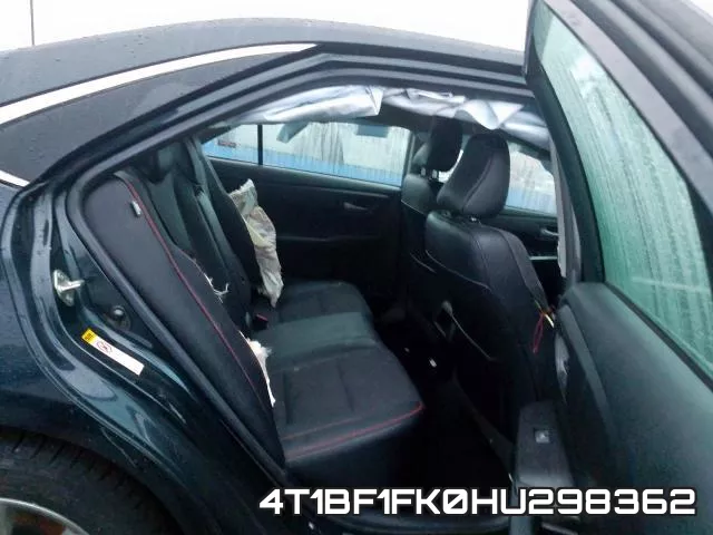 4T1BF1FK0HU298362 фото 7