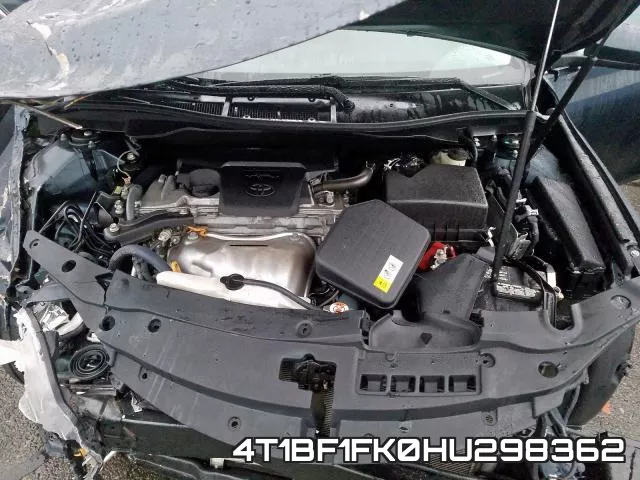 4T1BF1FK0HU298362 фото 8