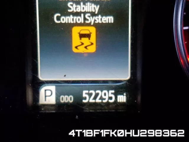 4T1BF1FK0HU298362 фото 9
