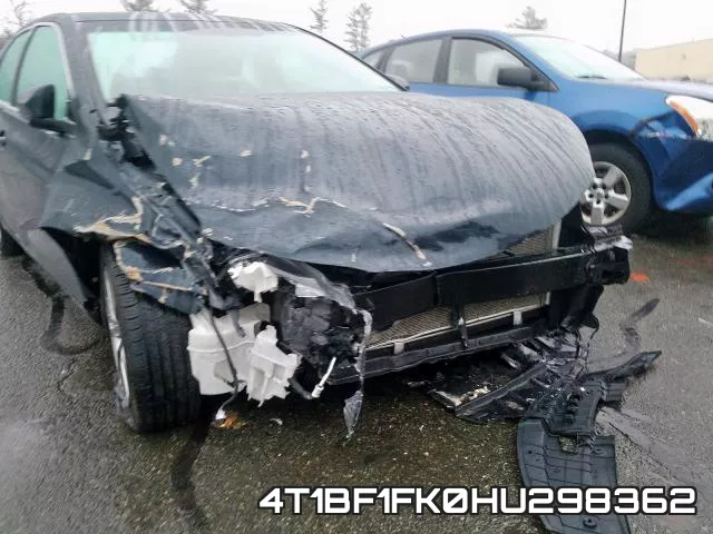 4T1BF1FK0HU298362 фото 10