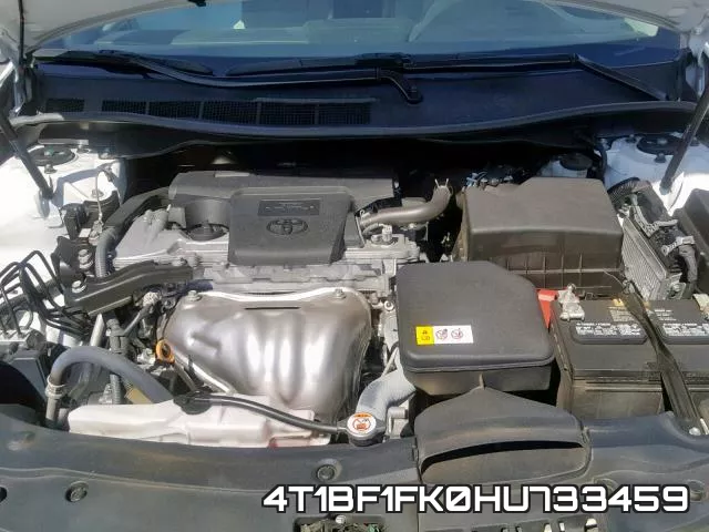 4T1BF1FK0HU733459 фото 8