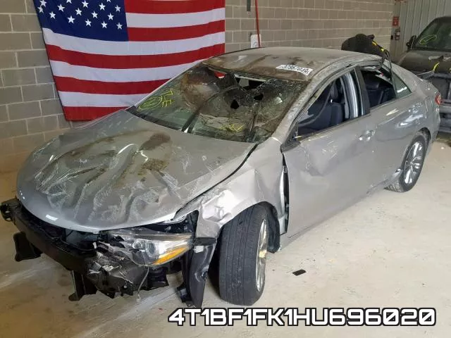 4T1BF1FK1HU696020 фото 3