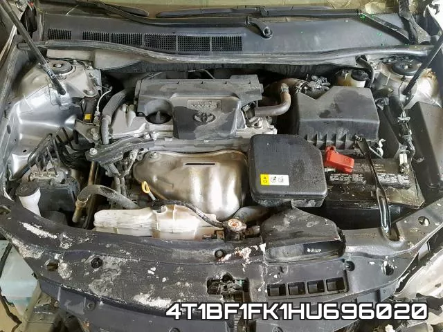 4T1BF1FK1HU696020 фото 8