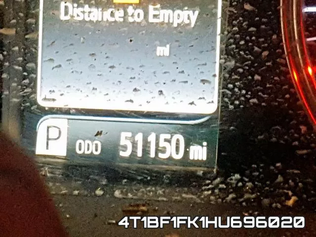 4T1BF1FK1HU696020 фото 9