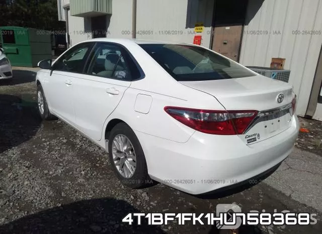 4T1BF1FK1HU758368 фото 4