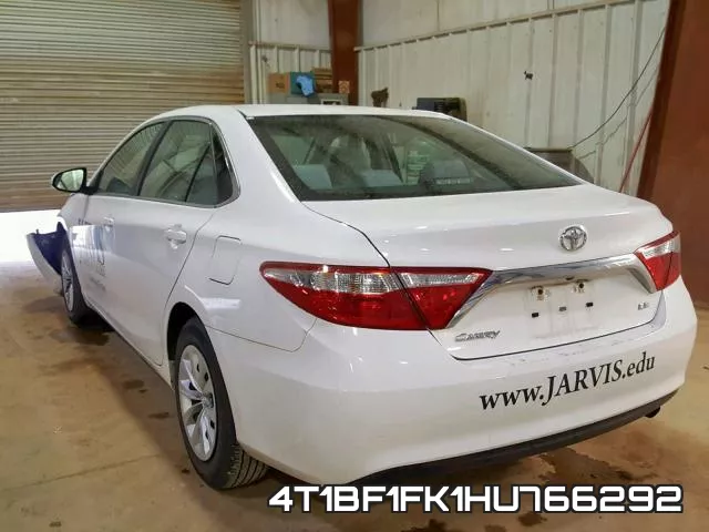 4T1BF1FK1HU766292 фото 4