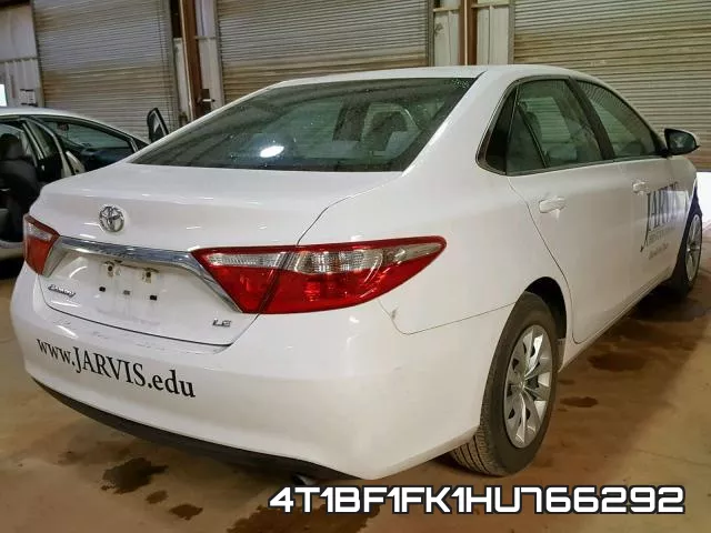 4T1BF1FK1HU766292 фото 5