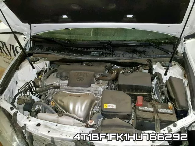 4T1BF1FK1HU766292 фото 8