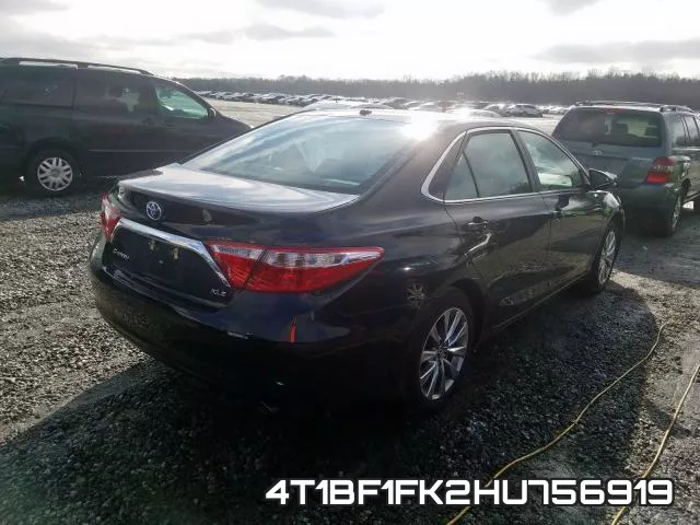 4T1BF1FK2HU756919 фото 5