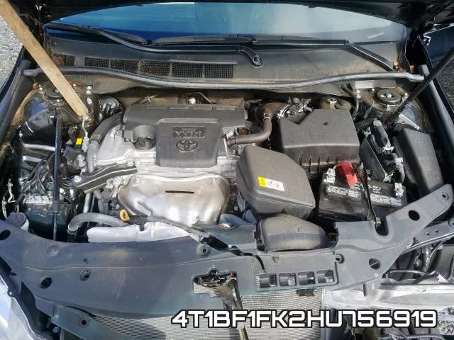 4T1BF1FK2HU756919 фото 8