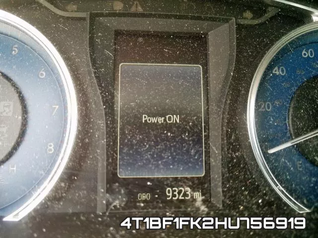 4T1BF1FK2HU756919 фото 9