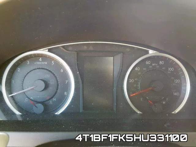 4T1BF1FK5HU331100 фото 9