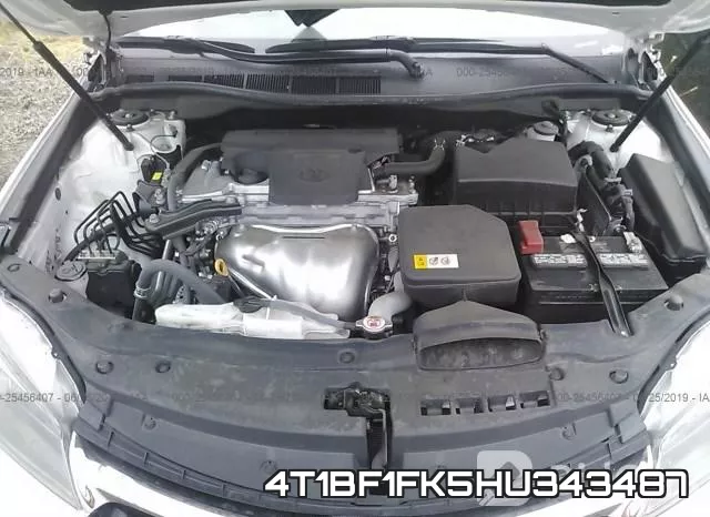 4T1BF1FK5HU343487 фото 2