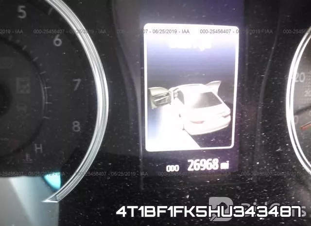 4T1BF1FK5HU343487 фото 8