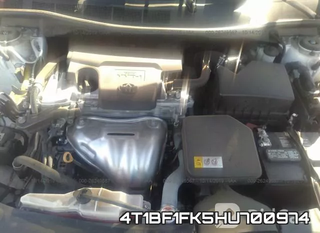 4T1BF1FK5HU700974 фото 2