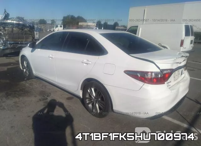 4T1BF1FK5HU700974 фото 4