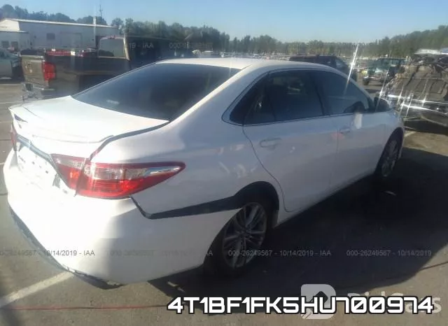 4T1BF1FK5HU700974 фото 5