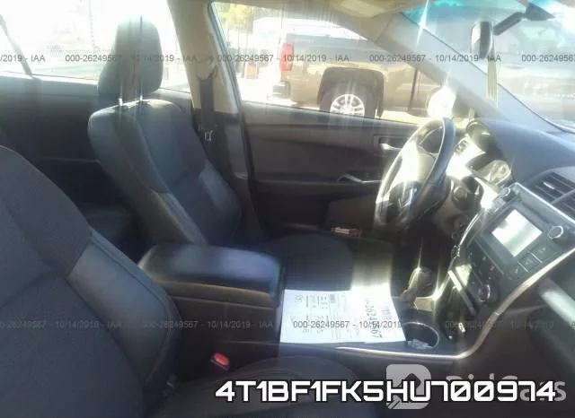 4T1BF1FK5HU700974 фото 6