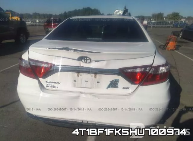 4T1BF1FK5HU700974 фото 7