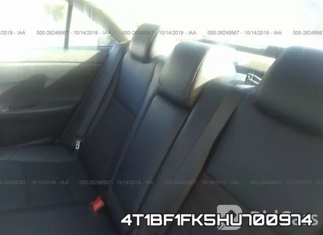 4T1BF1FK5HU700974 фото 9