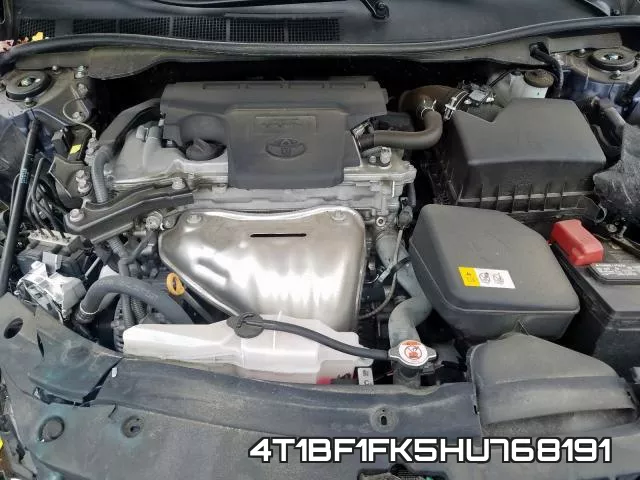 4T1BF1FK5HU768191 фото 8